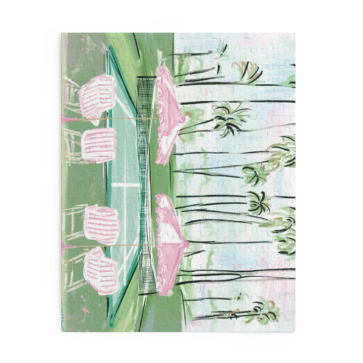 TENNIS IN PARADISE - Puzzle (120, 252, 500-Piece)