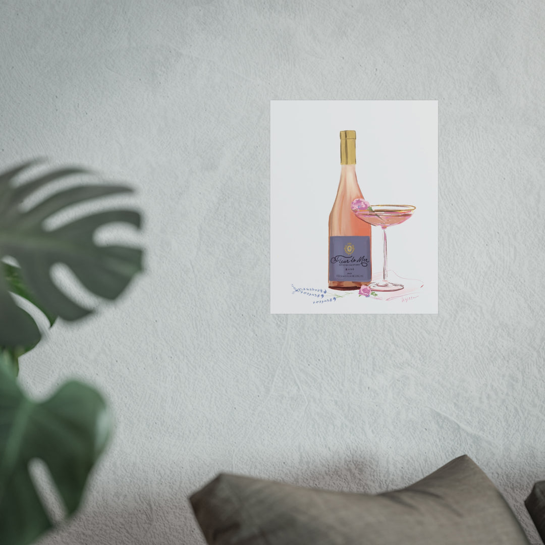 FLEUR - Art Print
