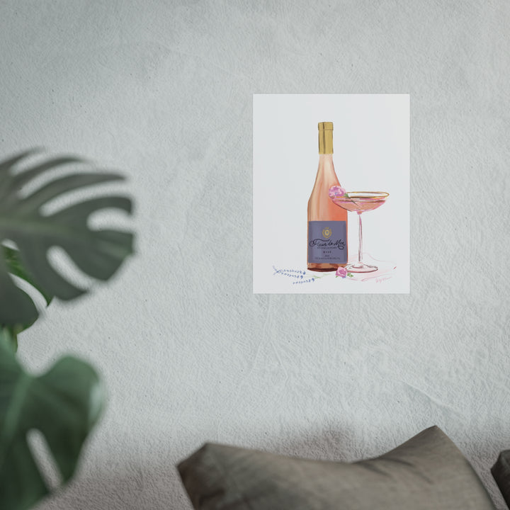 FLEUR - Art Print