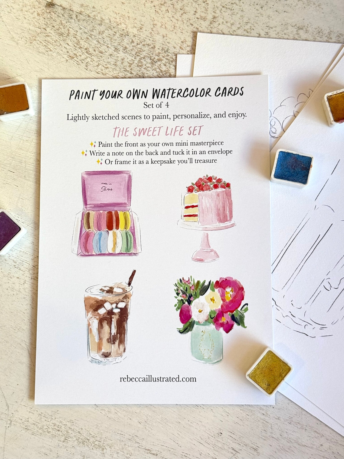 PAINT YOUR OWN:The Sweet Life
