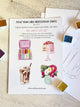 PAINT YOUR OWN:The Sweet Life