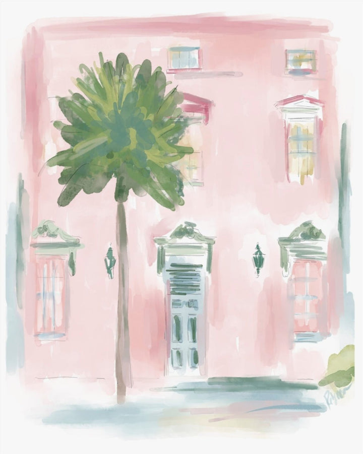 COASTAL MILLS HOUSE - Art Print