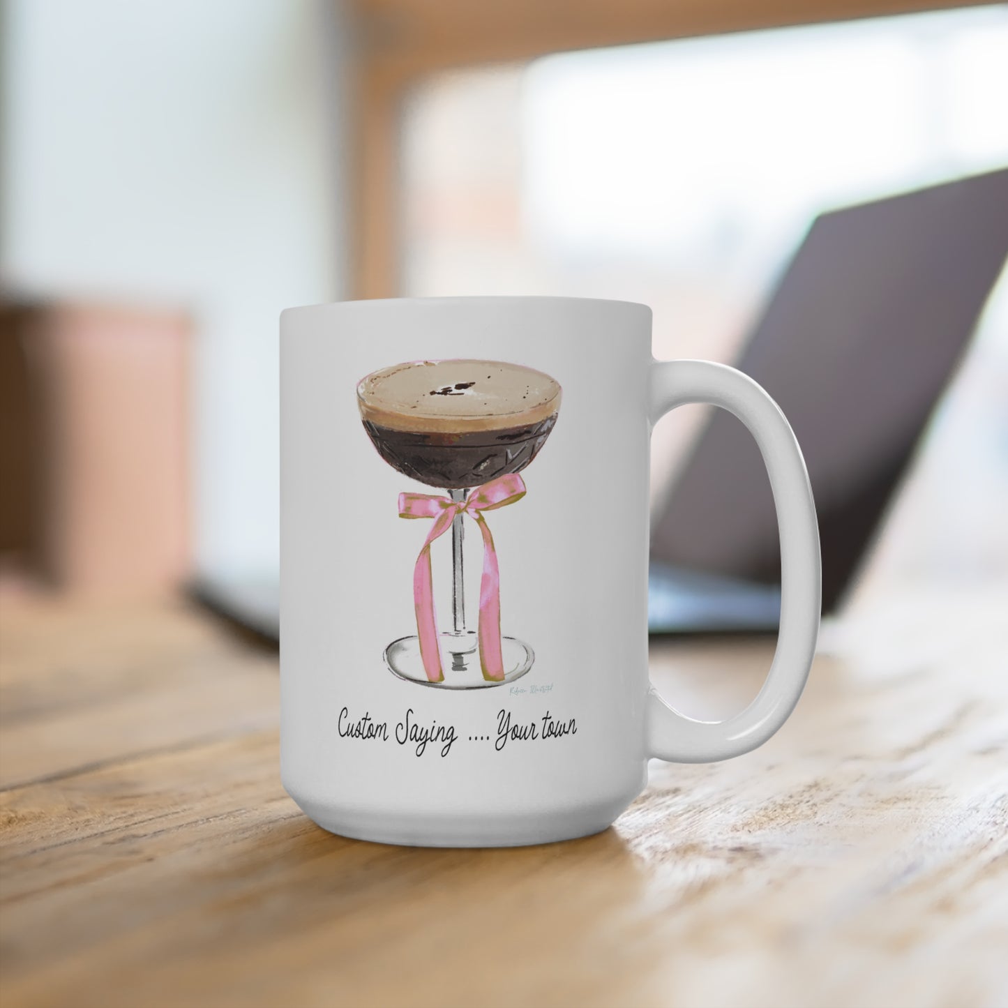 *CUSTOM* Espresso Elegance-Mug