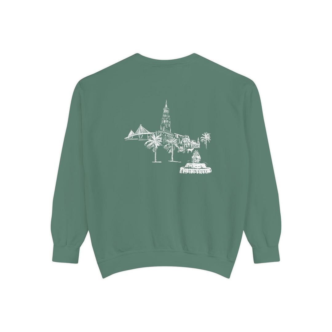 CHARLESTON SKYLINE - Comfort Colors Crewneck