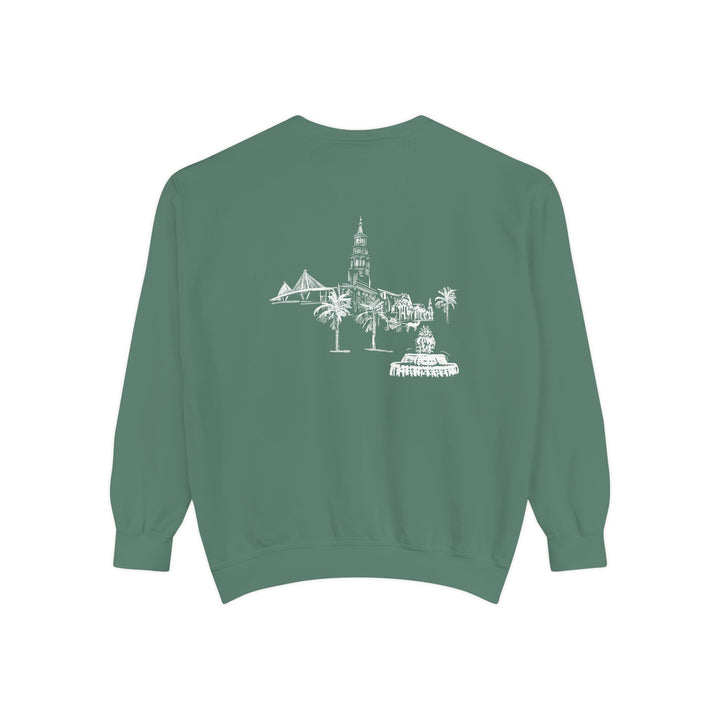 CHARLESTON SKYLINE - Comfort Colors Crewneck