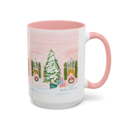 CHRISTMAS WINDOW - Mug