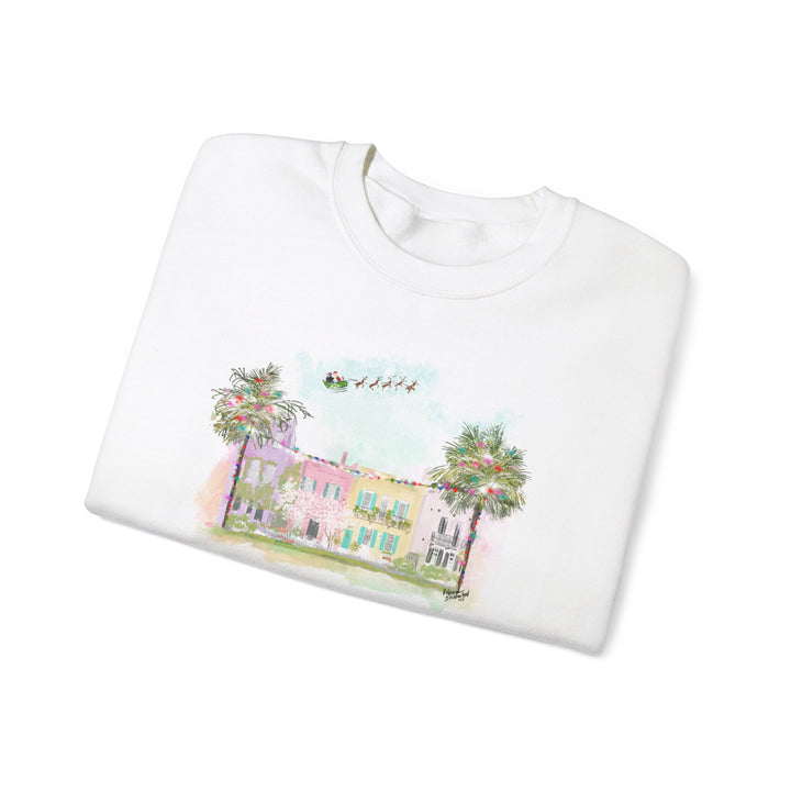 RAINBOW ROW CHRISTMAS - Crewneck