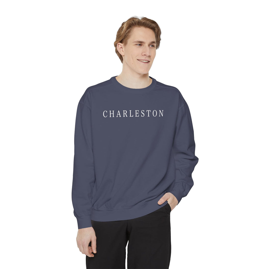 CHARLESTON SKYLINE - Comfort Colors Crewneck