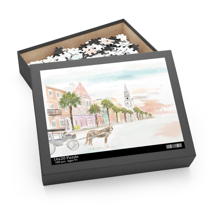 BROAD ST - Puzzle (120, 252, 500-Piece)