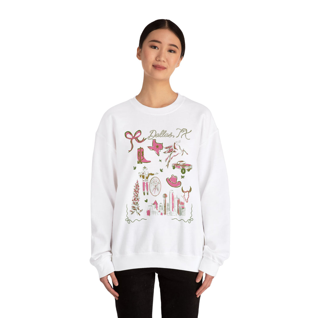 DALLAS, TX - Crewneck