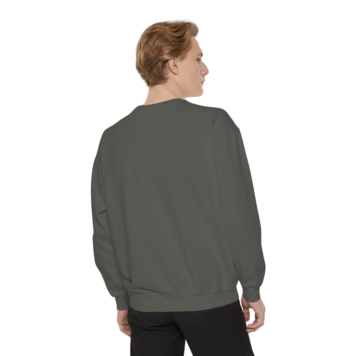 NO PLACE LIKE HOME CHARLESTON-Comfort Colors Crewneck