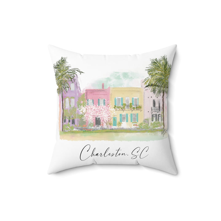 RAINBOW ROW - Pillow