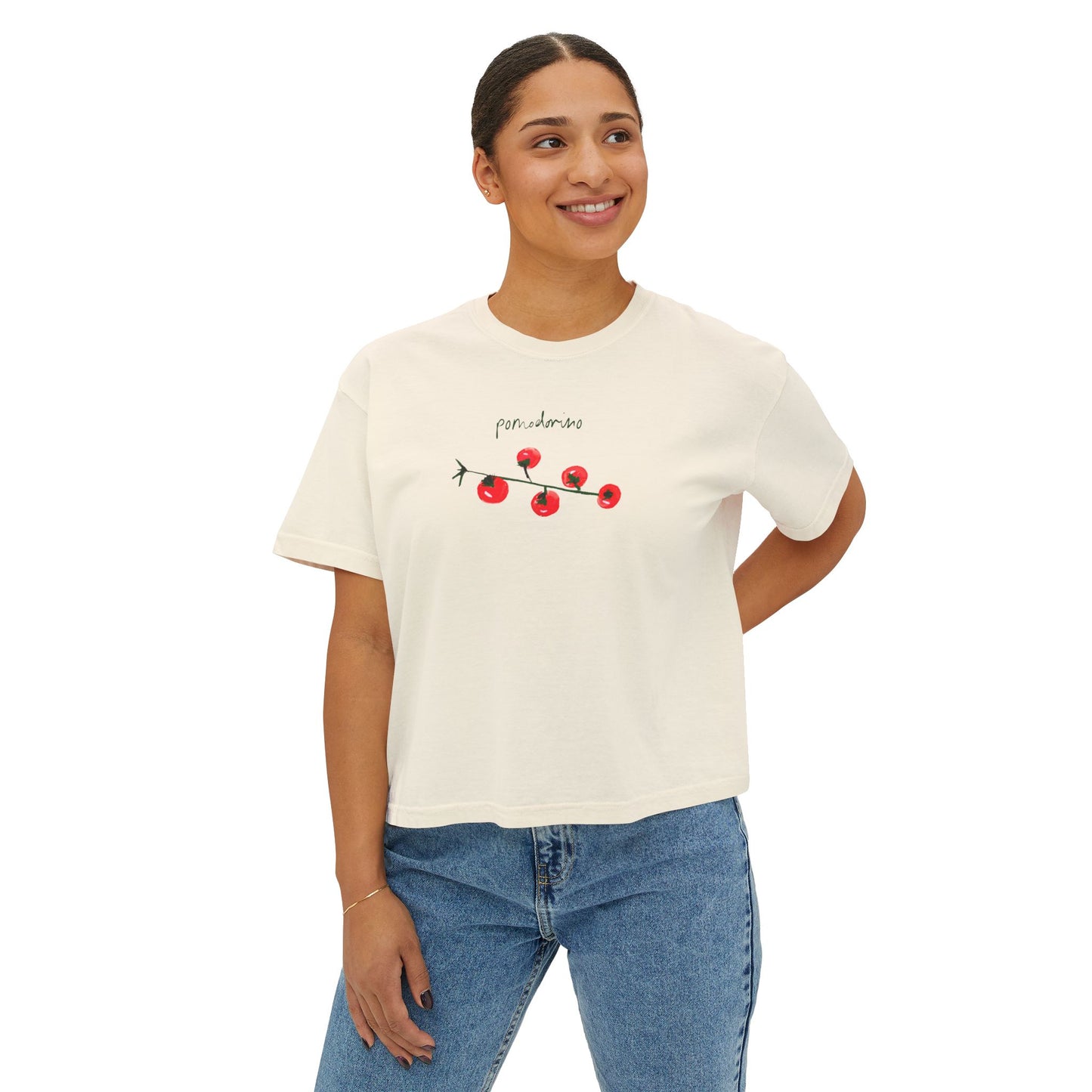 POMODORINO - Women's Boxy Tee