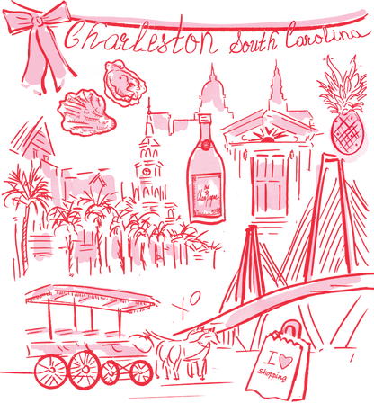 CHARLESTON - Art Print