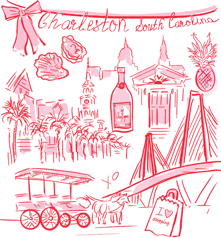 CHARLESTON - Art Print