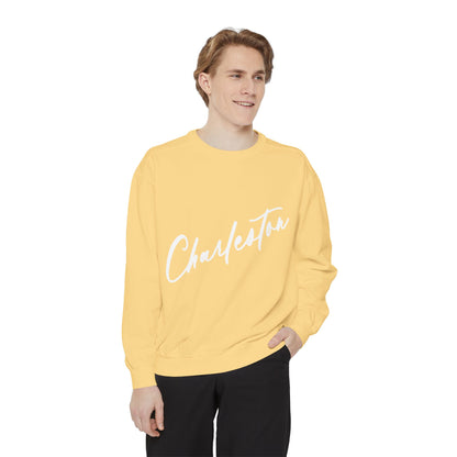 NO PLACE LIKE HOME CHARLESTON-Comfort Colors Crewneck
