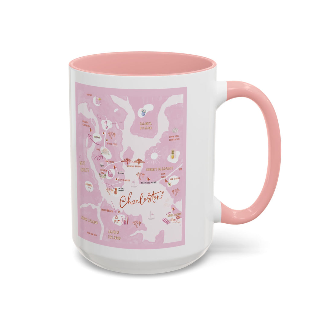 CHARLESTON MAP - Mug