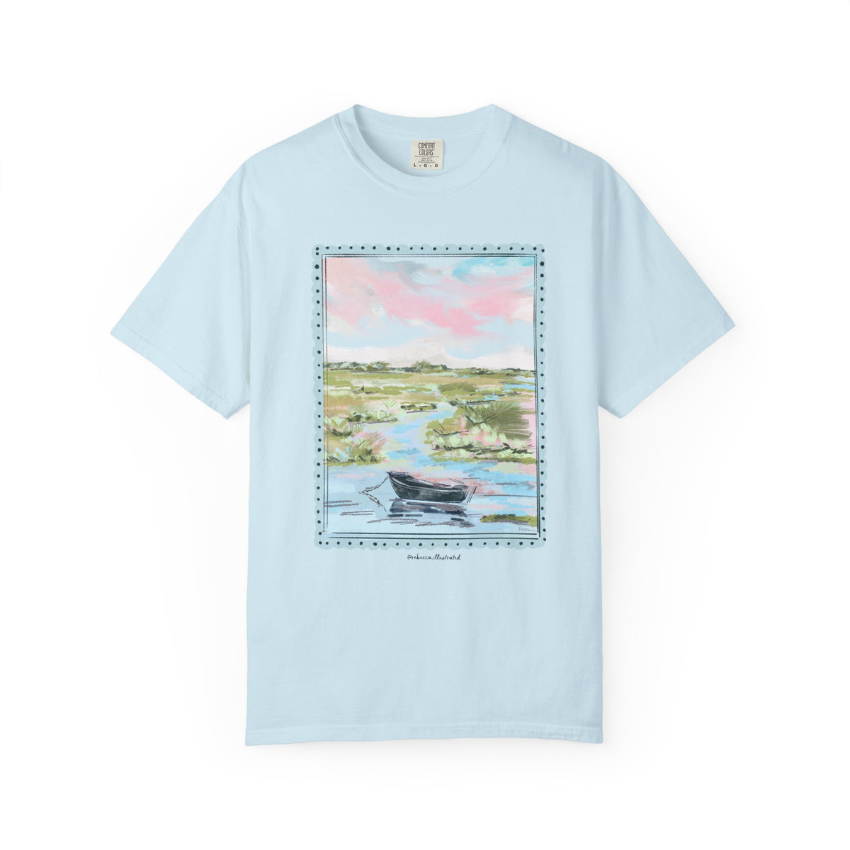 PRETTY MARSH - Comfort Colors Tee