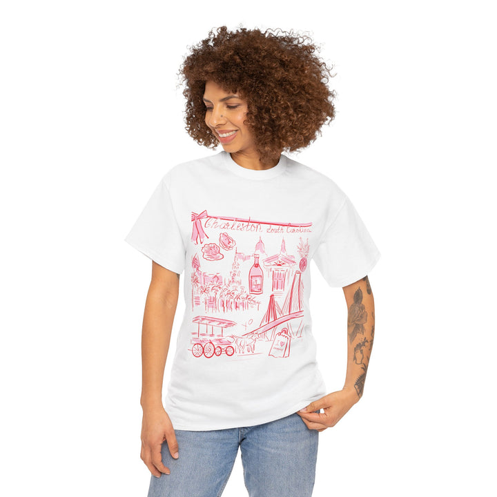 CHARLESTON - Gildan Tee