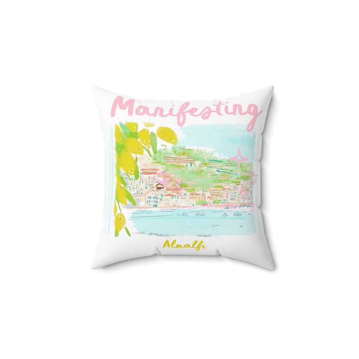 MANIFESTING AMALFI - Pillow