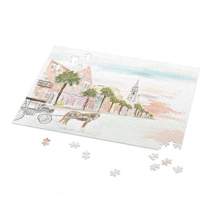 BROAD ST - Puzzle (120, 252, 500-Piece)
