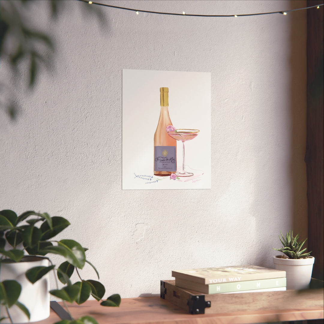 FLEUR - Art Print