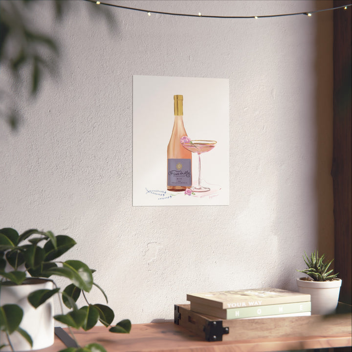 FLEUR - Art Print