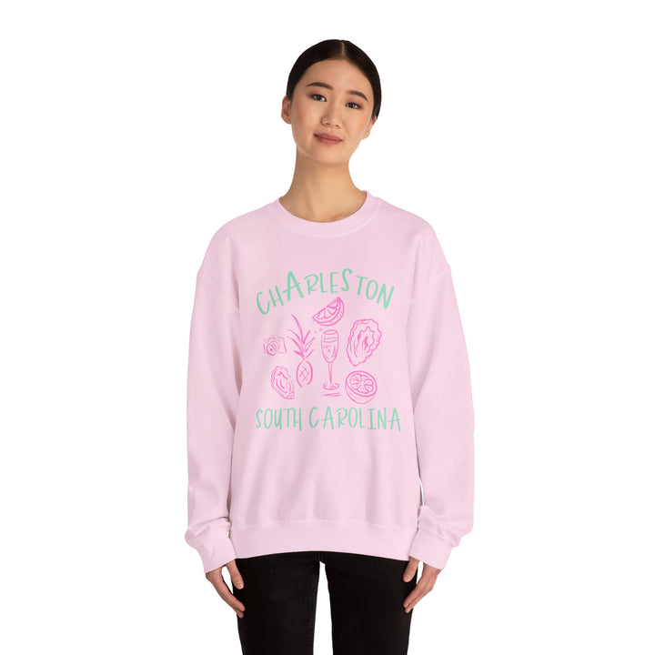 SUMMER IN CHS - Crewneck