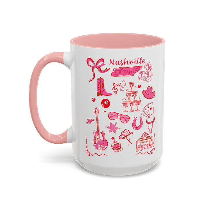 NASHVILLE VIBES - Mug