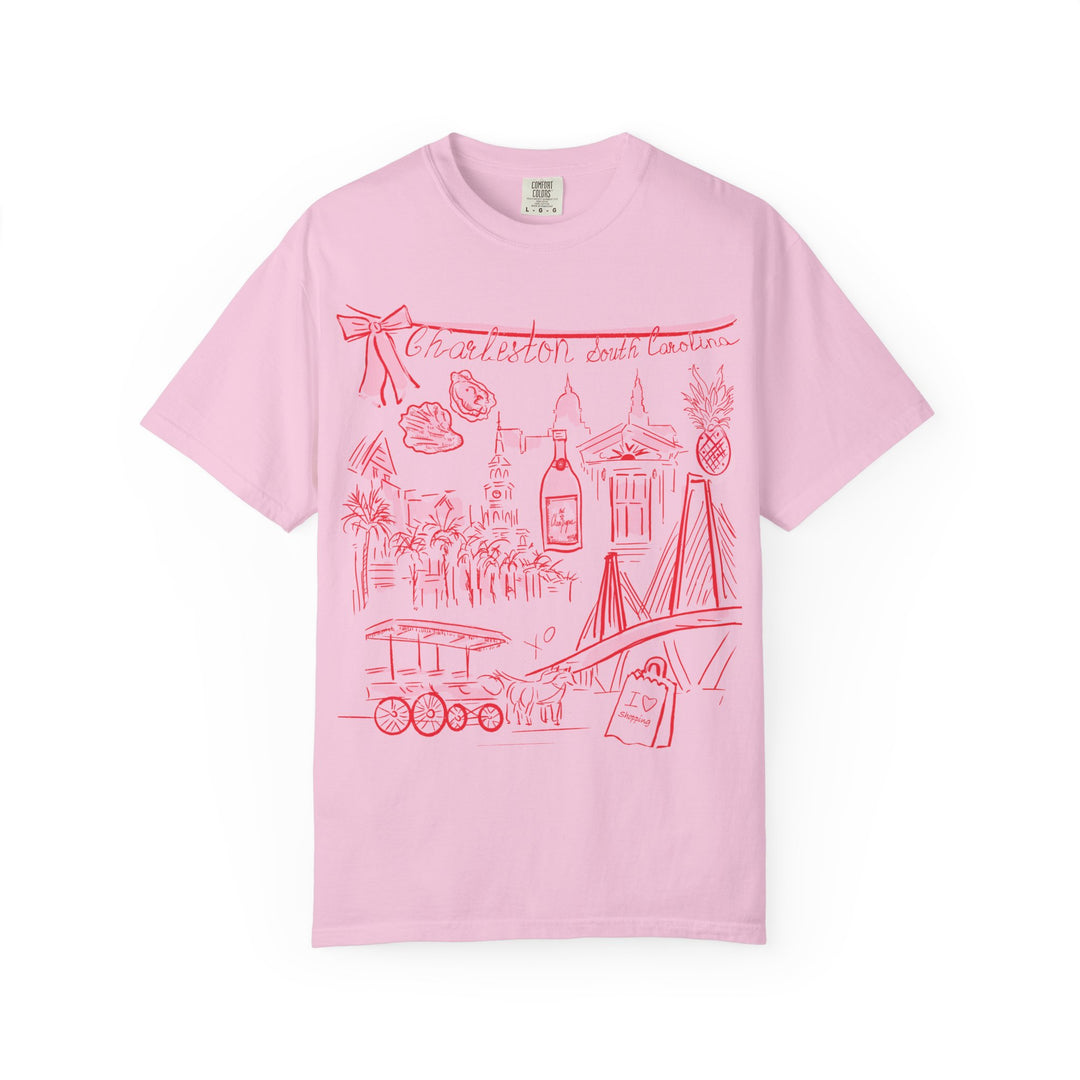 CHARLESTON - T-shirt