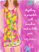 LILLY PULITZER PINK & SUNSHINE - Art Print