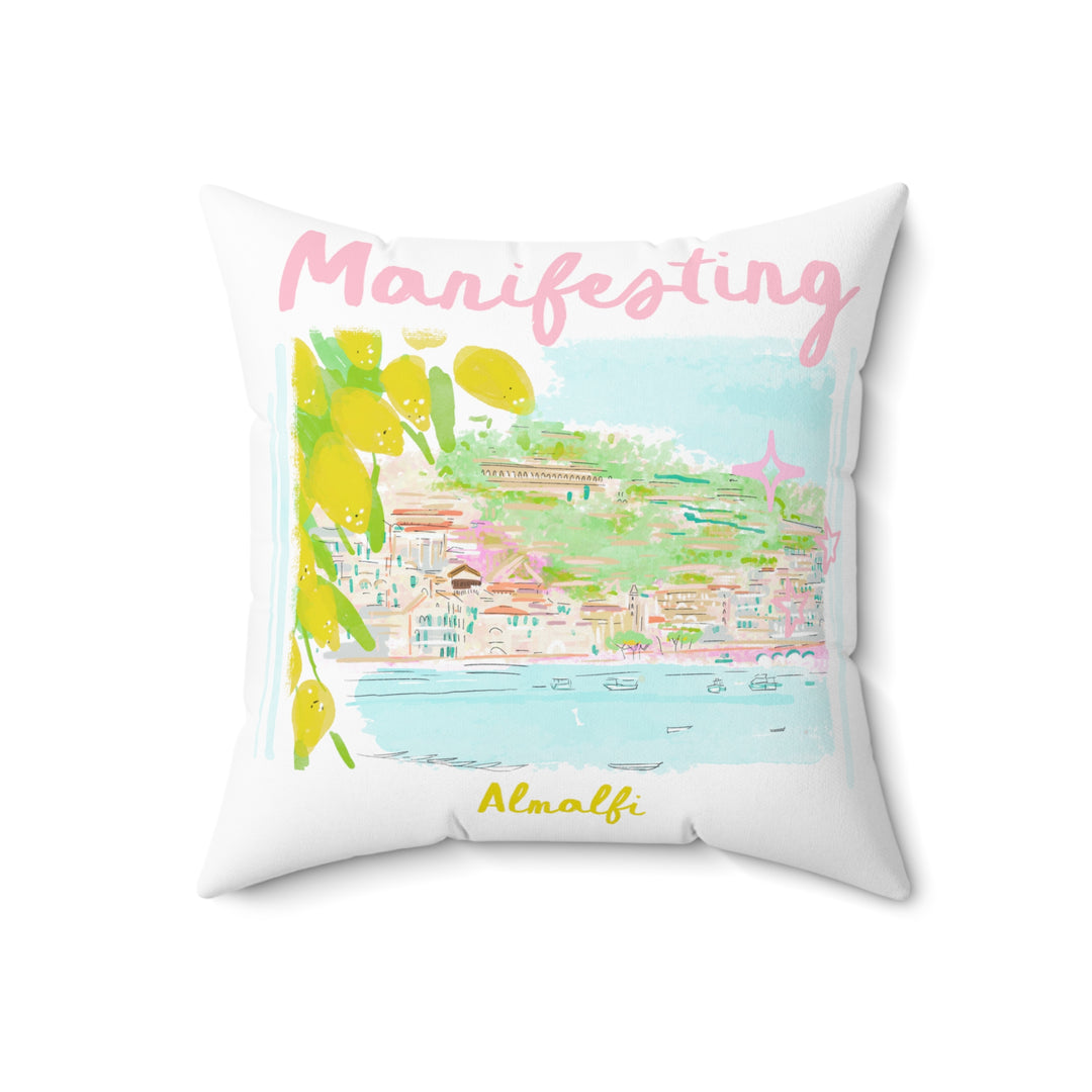 MANIFESTING AMALFI - Pillow