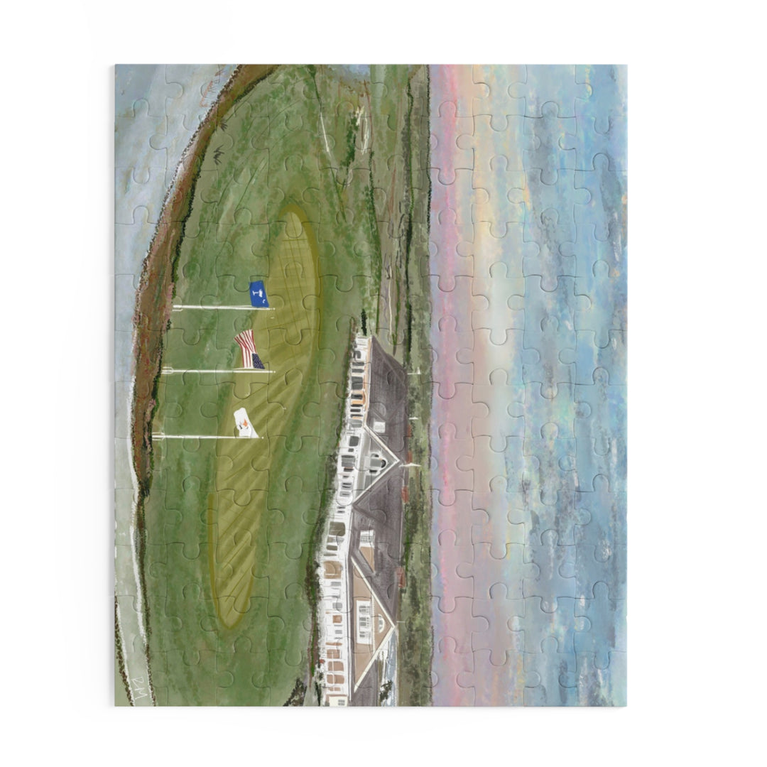 THE OCEAN COURSE - Puzzle ( 120, 252, 500-Piece)