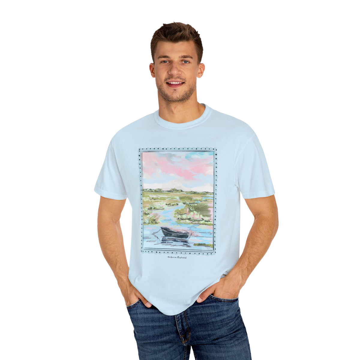PRETTY MARSH - Comfort Colors Tee
