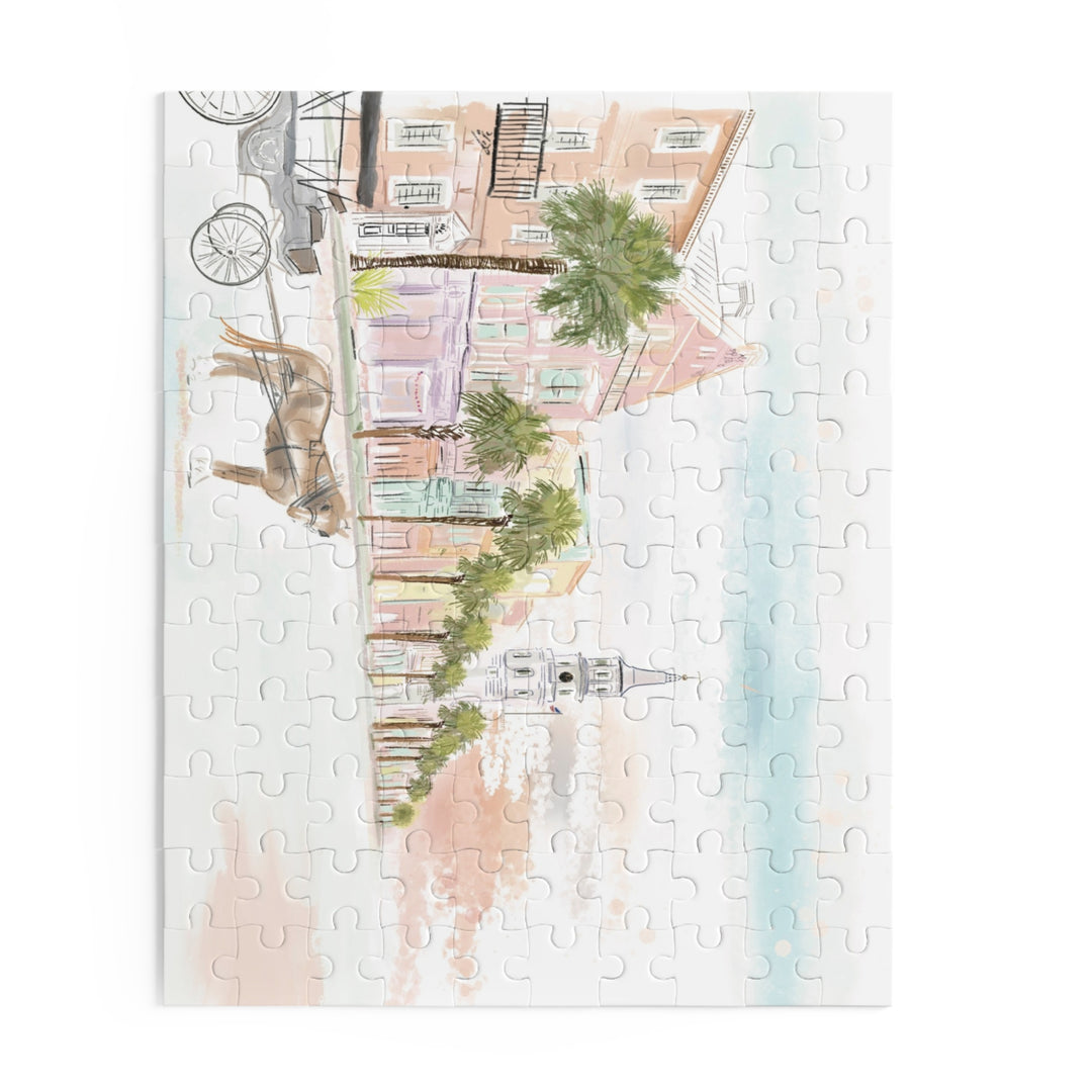 BROAD ST - Puzzle (120, 252, 500-Piece)