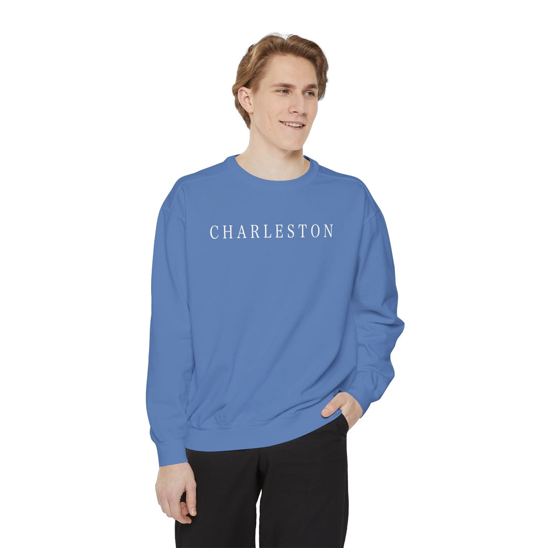 CHARLESTON SKYLINE - Comfort Colors Crewneck