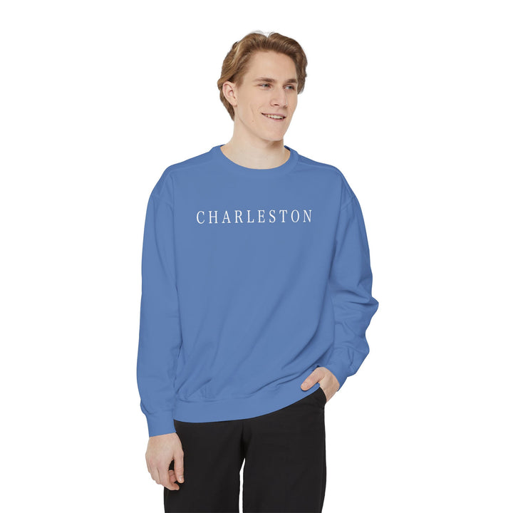 CHARLESTON SKYLINE - Comfort Colors Crewneck
