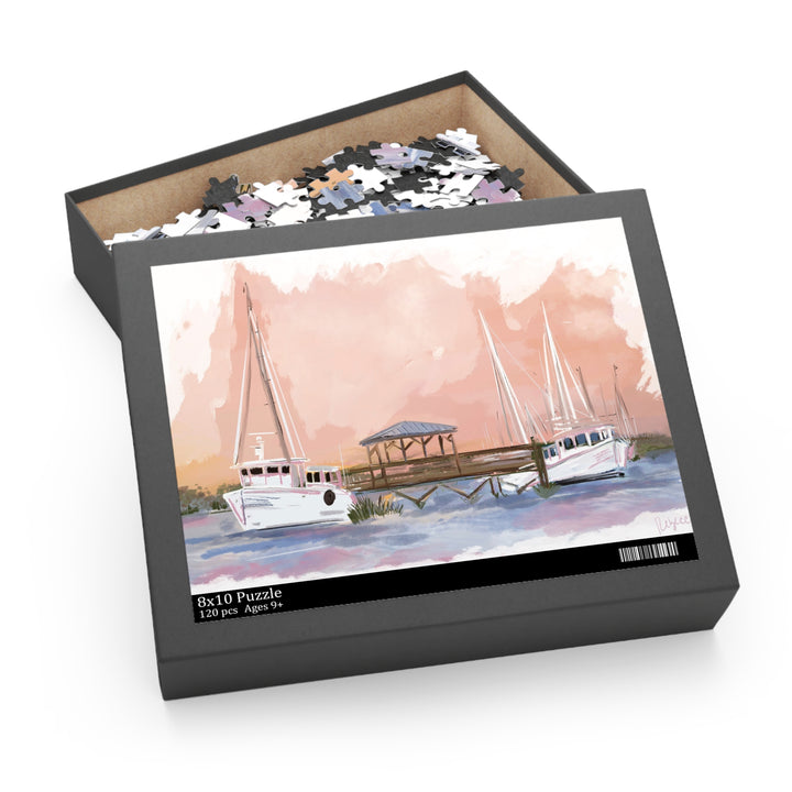 COASTAL SORBET SUNSET - Puzzle (120, 252, 500-Piece)