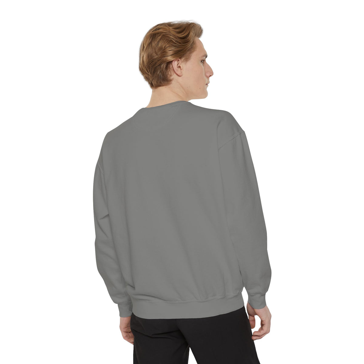 NO PLACE LIKE HOME CHARLESTON-Comfort Colors Crewneck