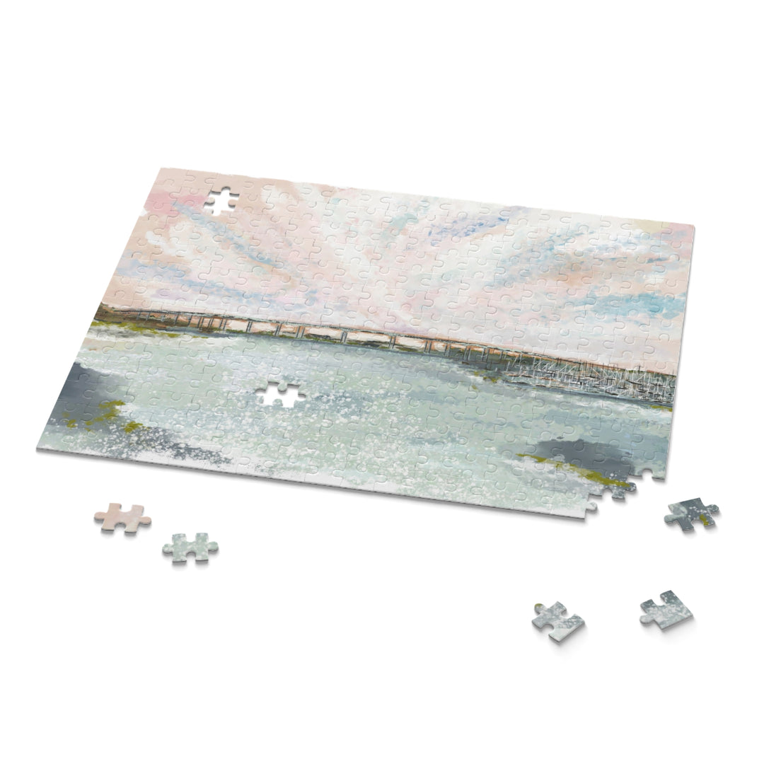 STONO RIVER BRIDGE - Puzzle (120, 252, 500-Piece)