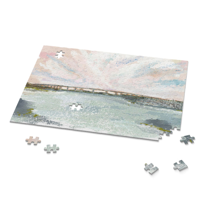 STONO RIVER BRIDGE - Puzzle (120, 252, 500-Piece)