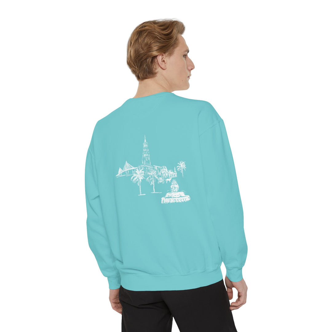 CHARLESTON SKYLINE - Comfort Colors Crewneck
