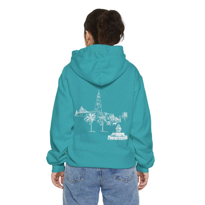 CHARLESTON SKYLINE - COMFORT COLORS HOODIE