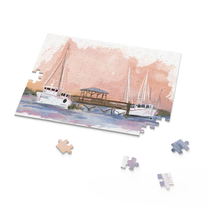 COASTAL SORBET SUNSET - Puzzle (120, 252, 500-Piece)