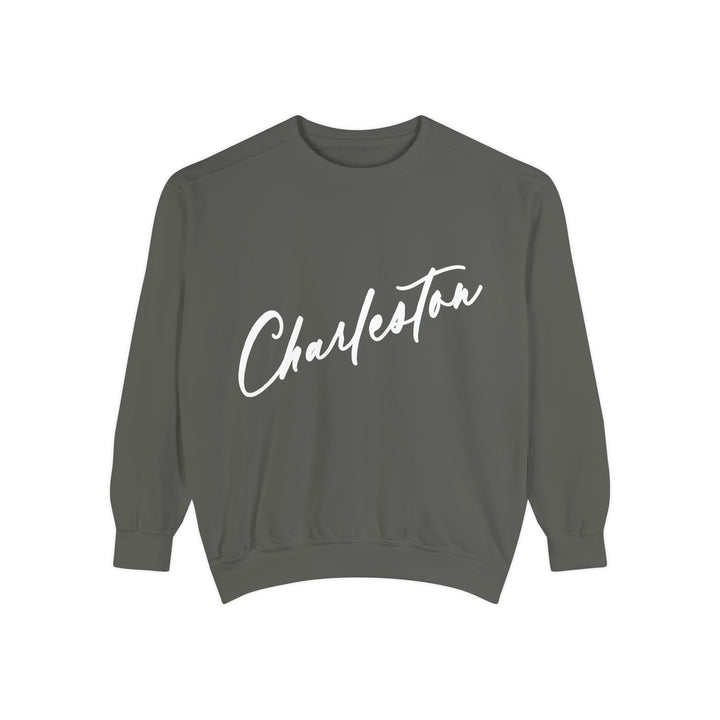 NO PLACE LIKE HOME-Comfort Colors Crewneck