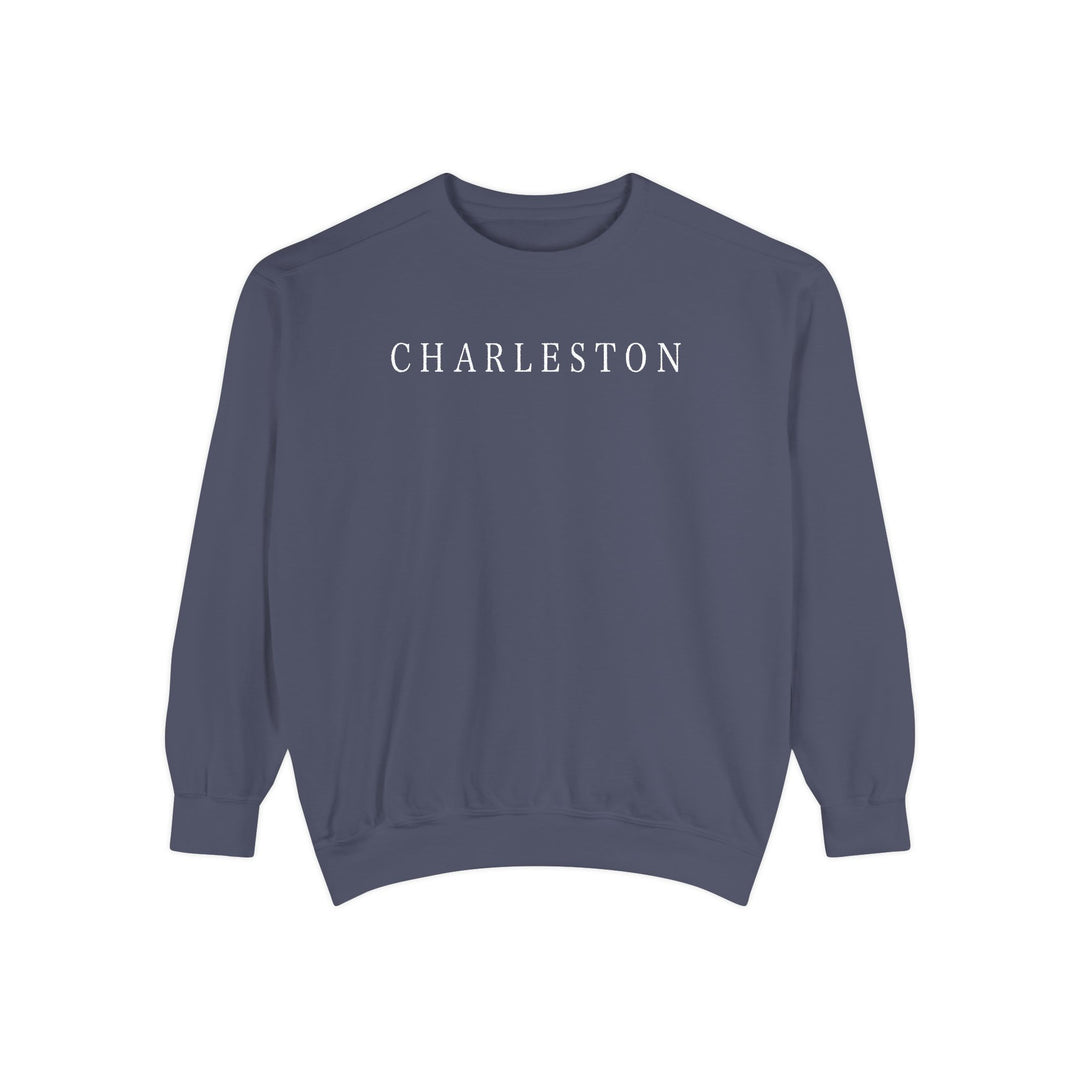 CHARLESTON SKYLINE - Comfort Colors Crewneck