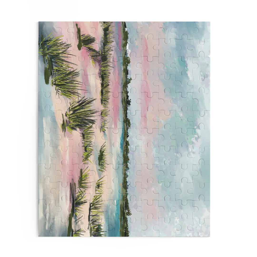 MARSH SORBET - Puzzle (120, 252, 500-Piece)