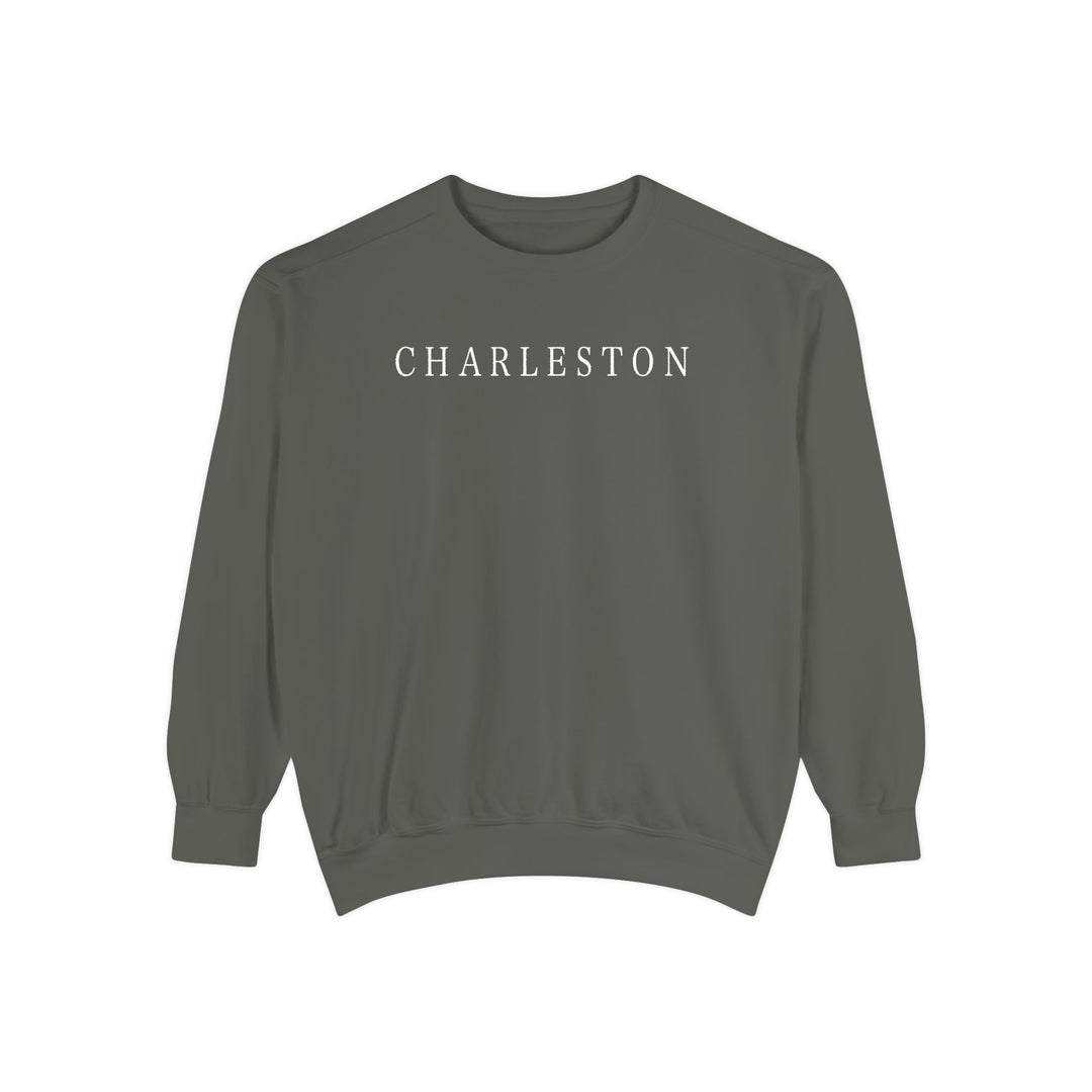 CHARLESTON SKYLINE - Comfort Colors Crewneck