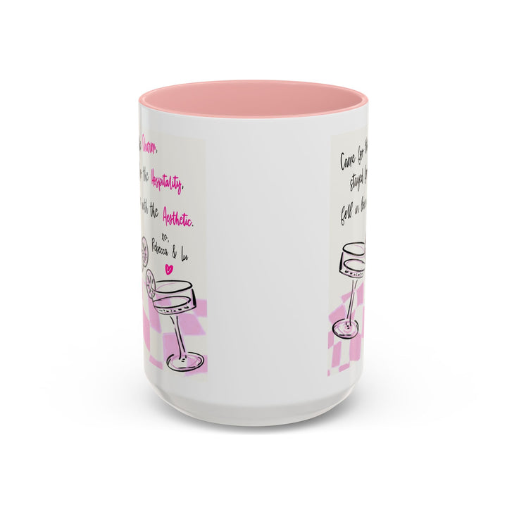CAME FOR THE CHARM  - Mug 15 oz.