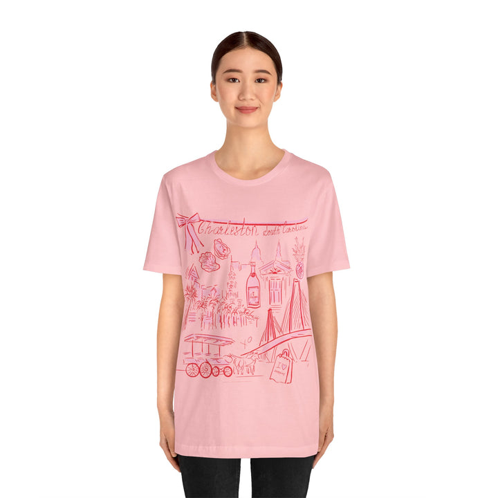 CHARLESTON - Bella Canvas Tee